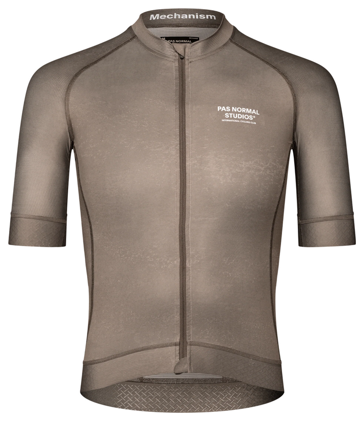 Pas Normal Studios Men's Mechanism Jersey Earth - front