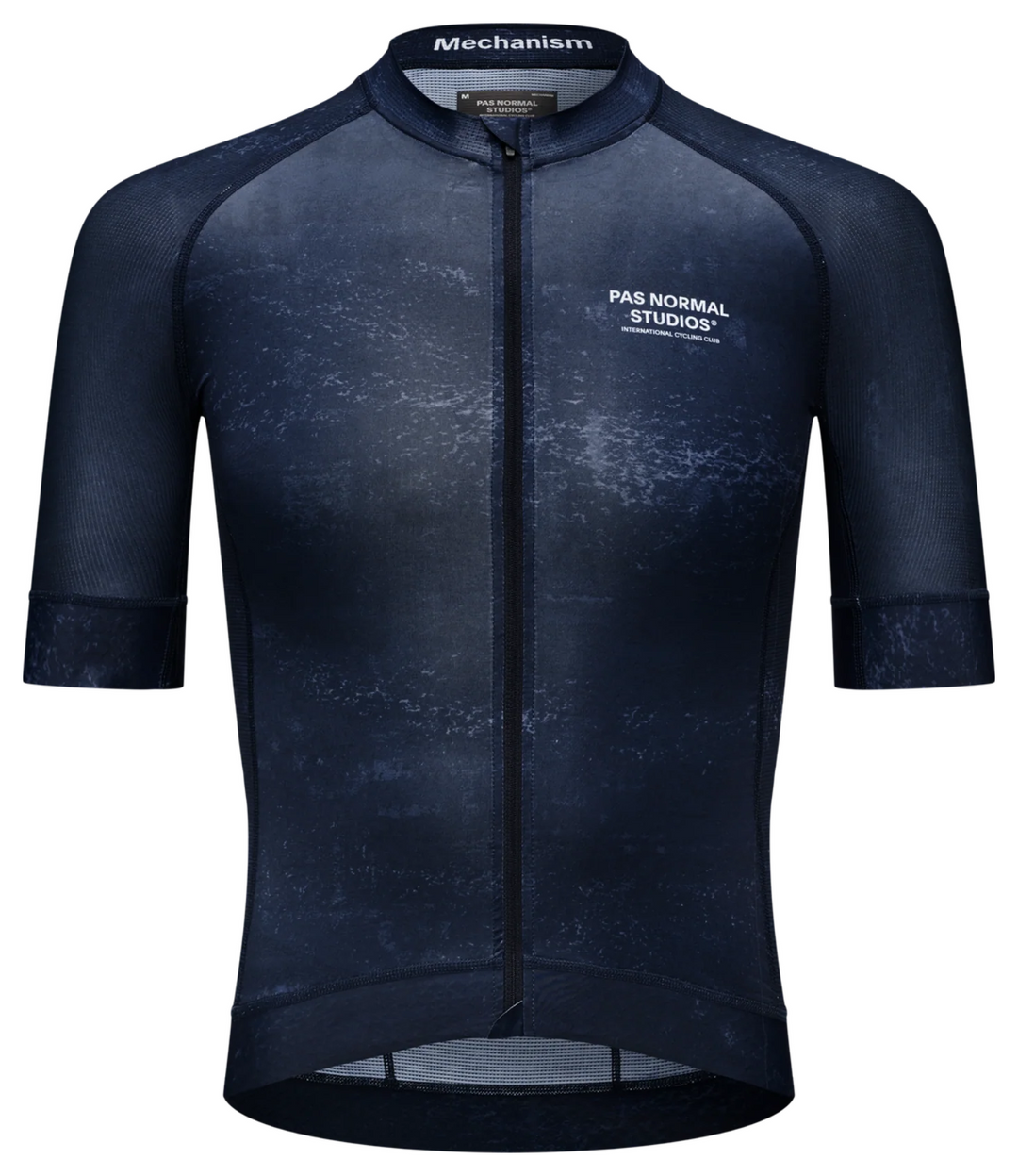 Pas Normal Studios Men's Mechanism Jersey Indigo - front