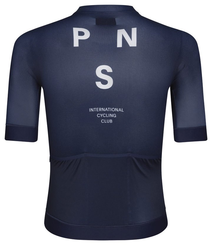 Pas Normal Studios Men's Mechanism Jersey Navy - back