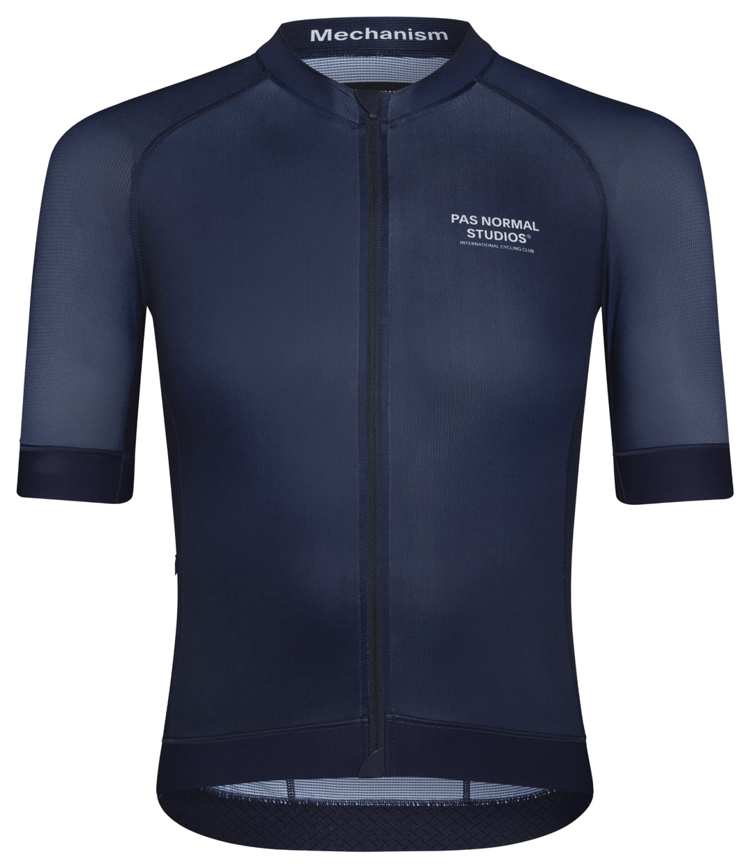 Pas Normal Studios Men's Mechanism Jersey Navy - front
