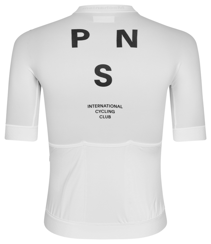 Pas Normal Studios Men's Mechanism Jersey White - back