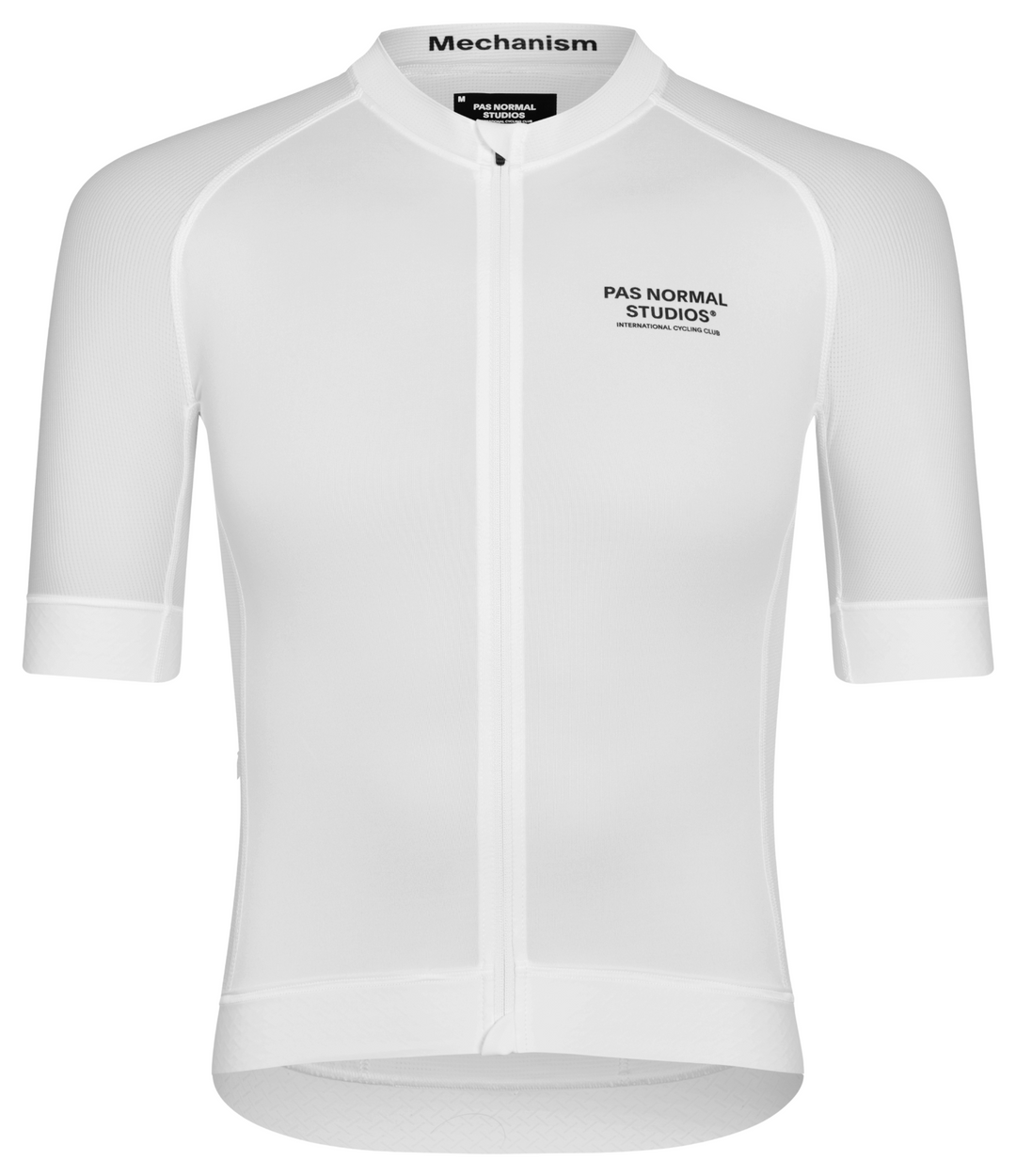 Pas Normal Studios Men's Mechanism Jersey White - front