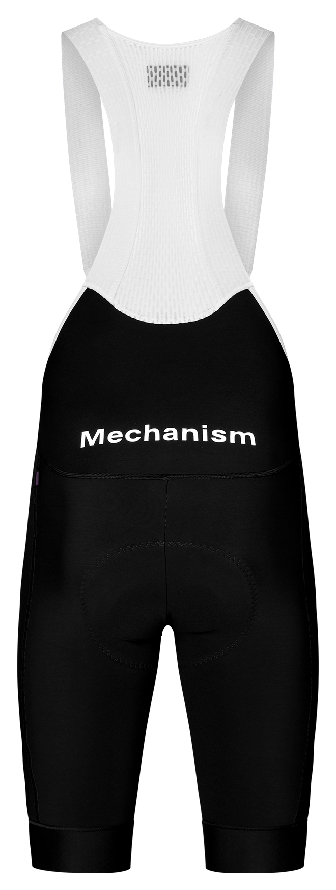 Pas Normal Studios Men's Mechanism Thermal Bibs Black - back