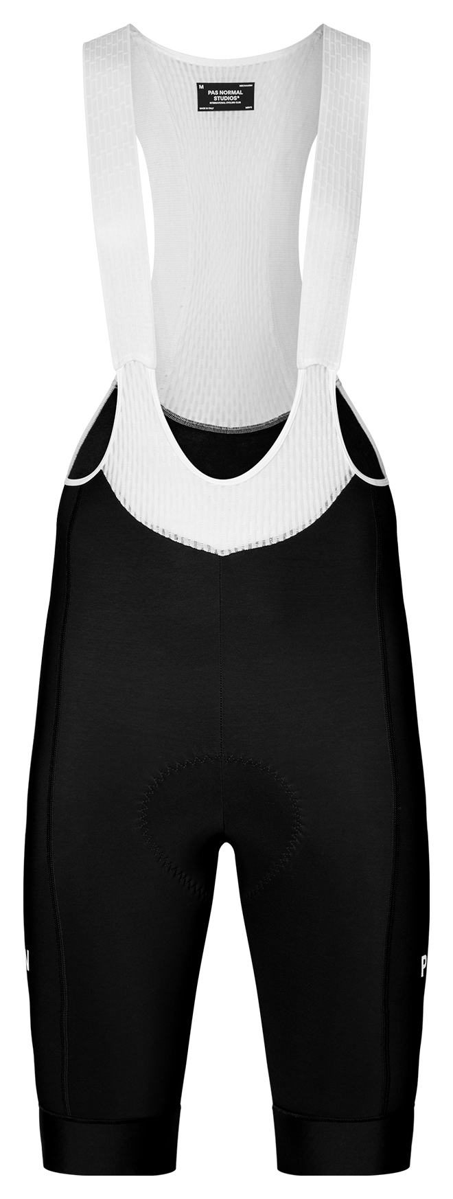 Pas Normal Studios Men's Mechanism Thermal Bibs Black - front