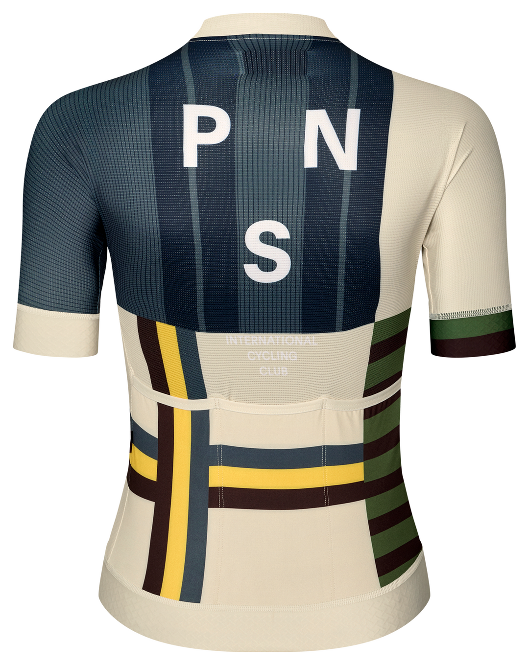 Pas Normal Studios Women's Mechanism Jersey AOP International Sand - back