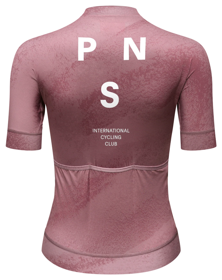 Pas Normal Studios Women's Mechanism Jersey Dark Mauve - back