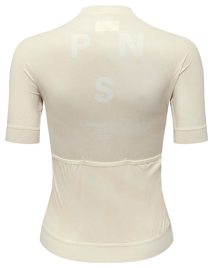 Pas Normal Studios Women's Mechanism Jersey Off-White - back