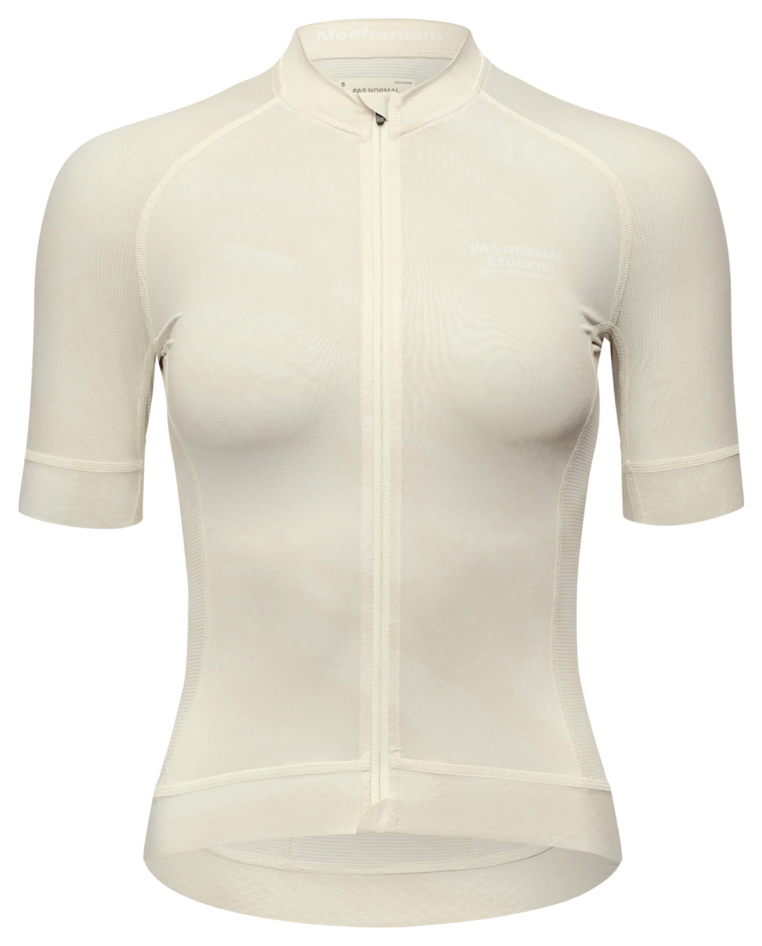 Pas Normal Studios Women's Mechanism Jersey Off-White - front