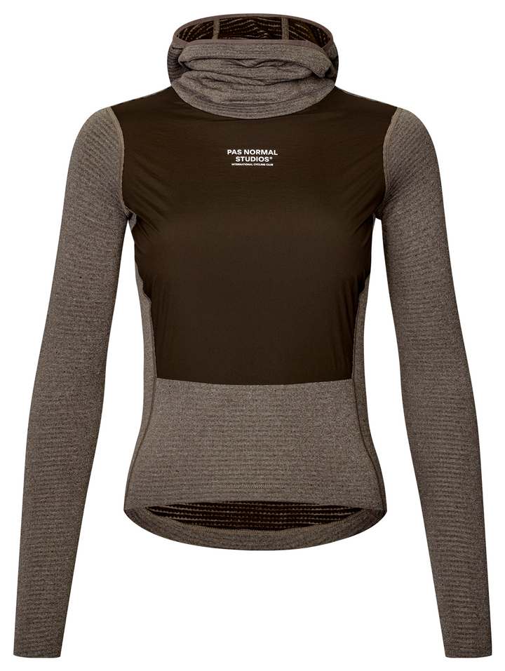 Pas Normal Studios Thermal Hooded Windproof Baselayer - Women's Pas Normal Studios The Bicycle Station