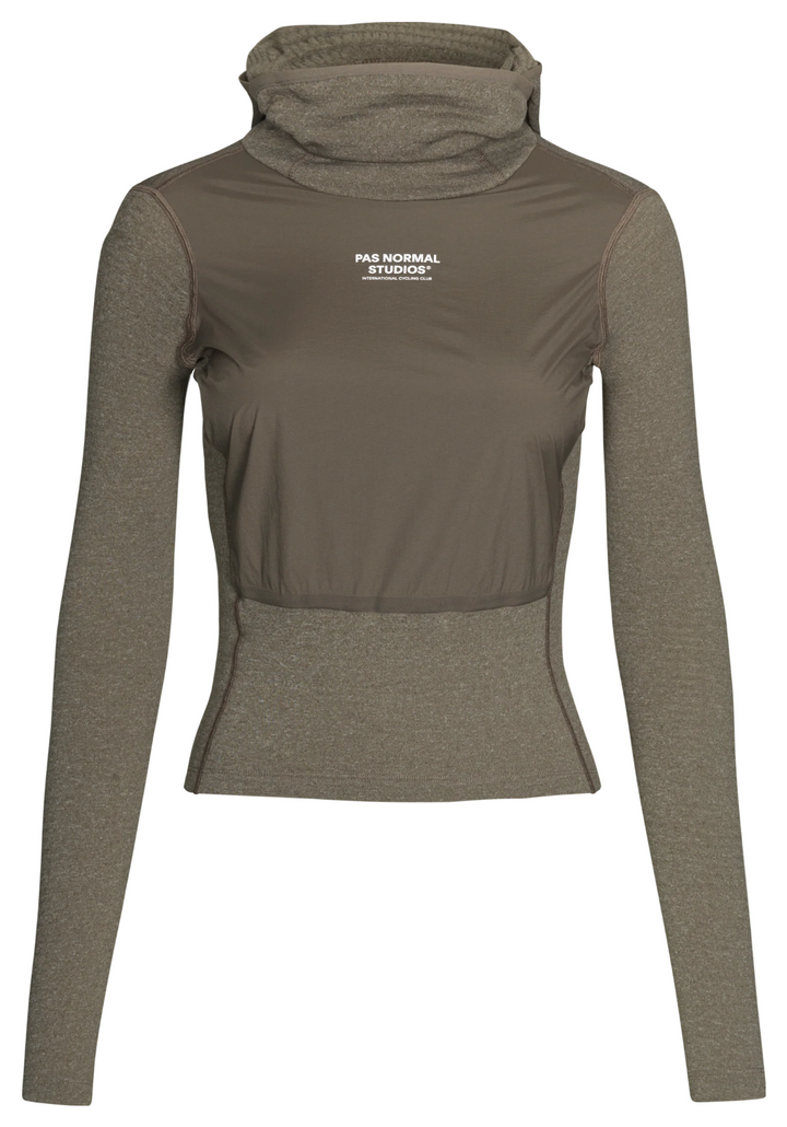Pas Normal Studios Thermal Hooded Windproof Baselayer - Women's Pas Normal Studios The Bicycle Station