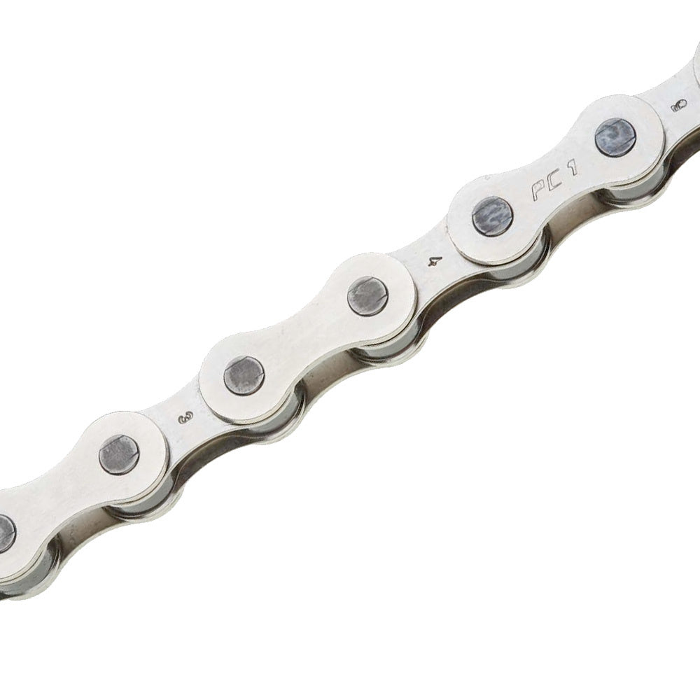 SRAM PC-1 Chain - Single Speed 1/2" x 1/8", 114 Links, Silver