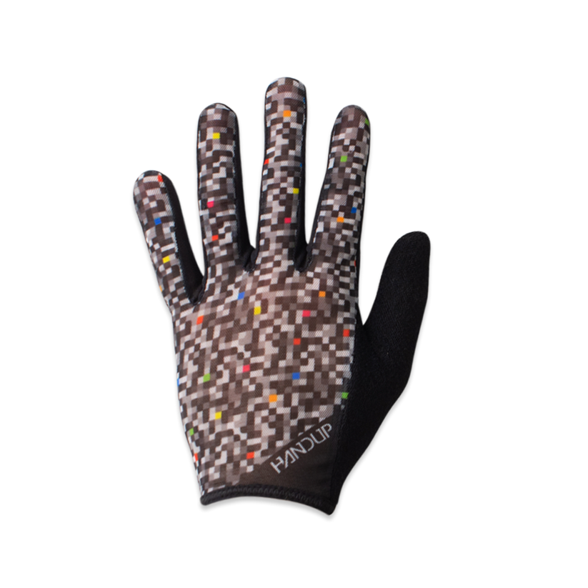 Handup Vented Pixelated Gloves Small