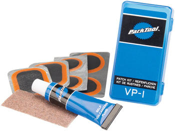 Park Tool Vulcanizing Patch Kit: Carded and Sold as Each