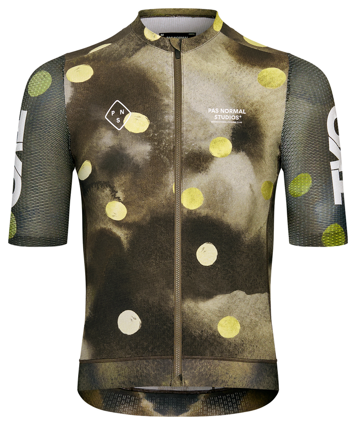 Pas Normal Studios Men's Essential Light Jersey T.K.O. Moss Green - front