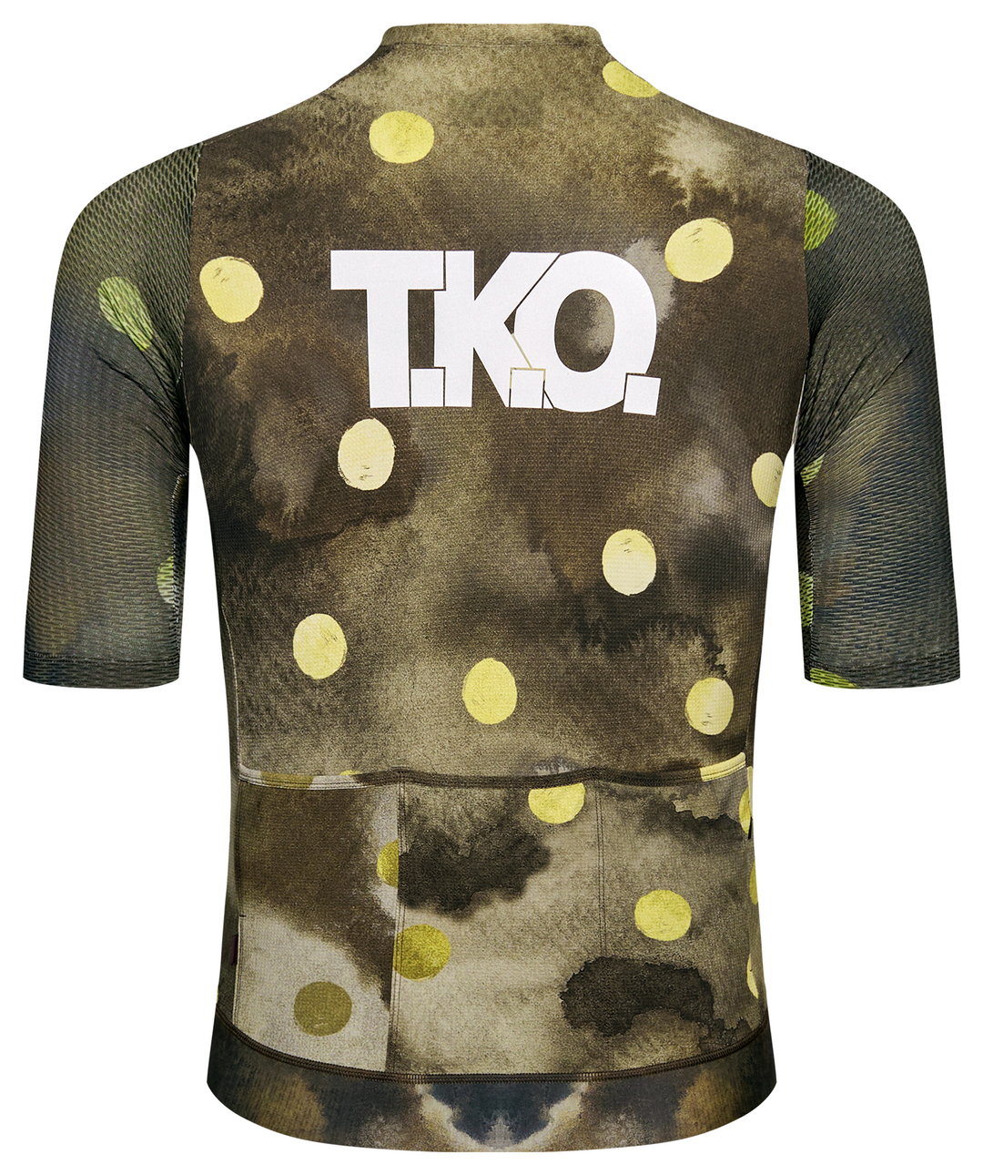 Pas Normal Studios Men's Essential Light Jersey T.K.O. Moss Green - back