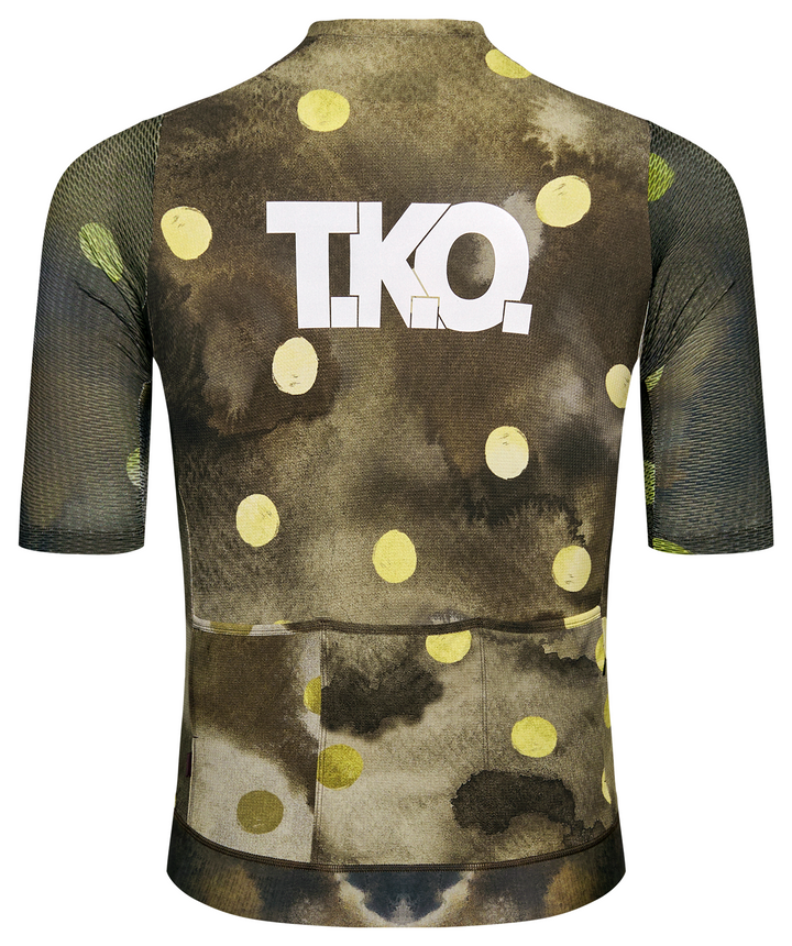 Pas Normal Studios Men's Essential Light Jersey T.K.O. Moss Green - back