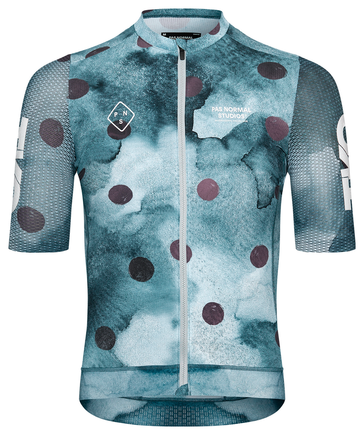 Pas Normal Studios Men's Essential Light Jersey T.K.O. Dark Purple - front