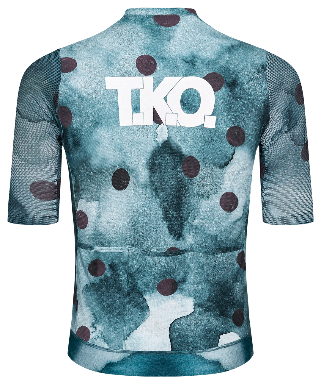 Pas Normal Studios Men's Essential Light Jersey T.K.O. Dark Purple - back