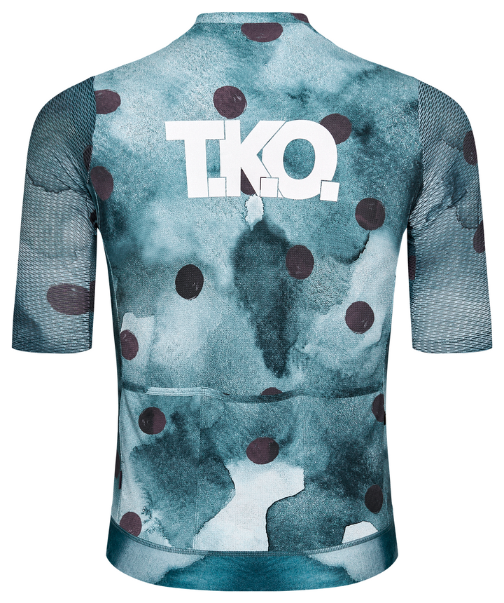 Pas Normal Studios Men's Essential Light Jersey T.K.O. Dark Purple - back