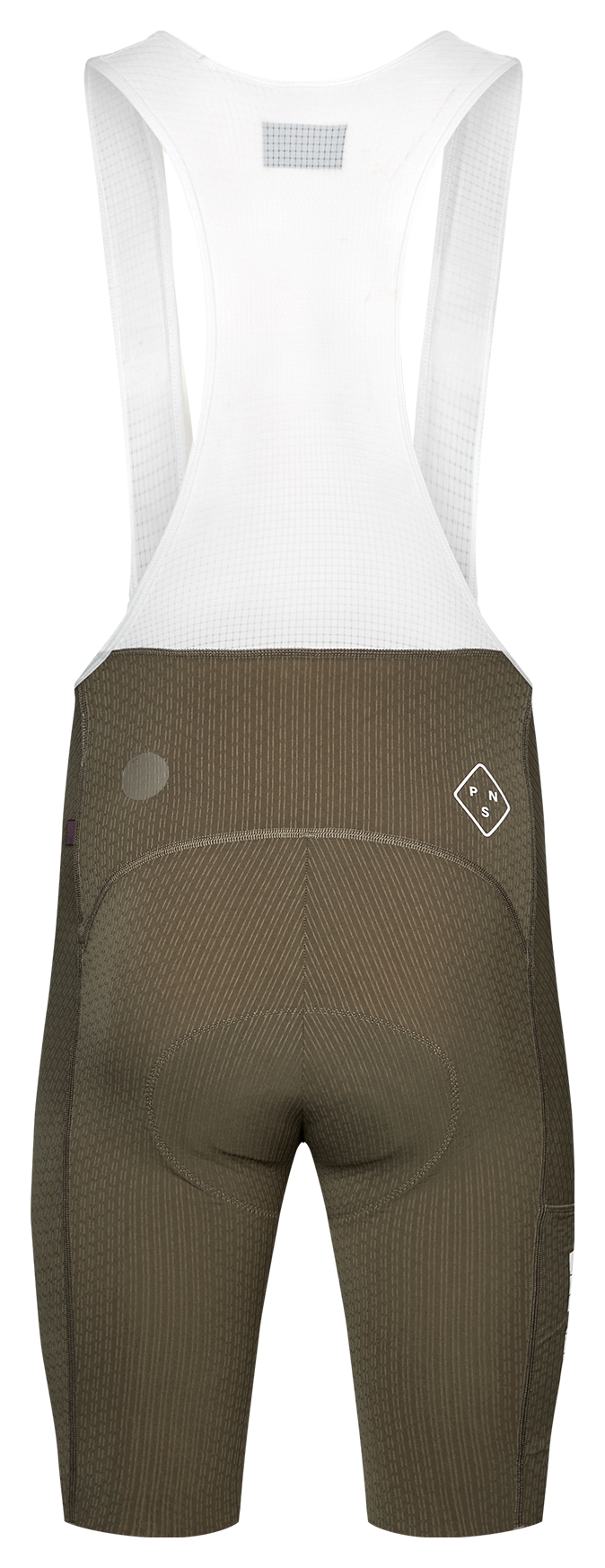 Pas Normal Studios Men's Essential Light Cargo Bibs T.K.O. Dark Stone - back