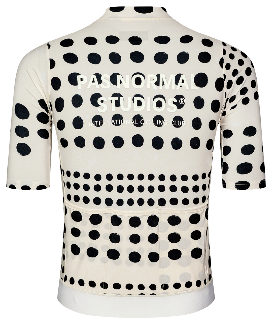 Pas Normal Studios Men's Essential Jersey Dot Off White back