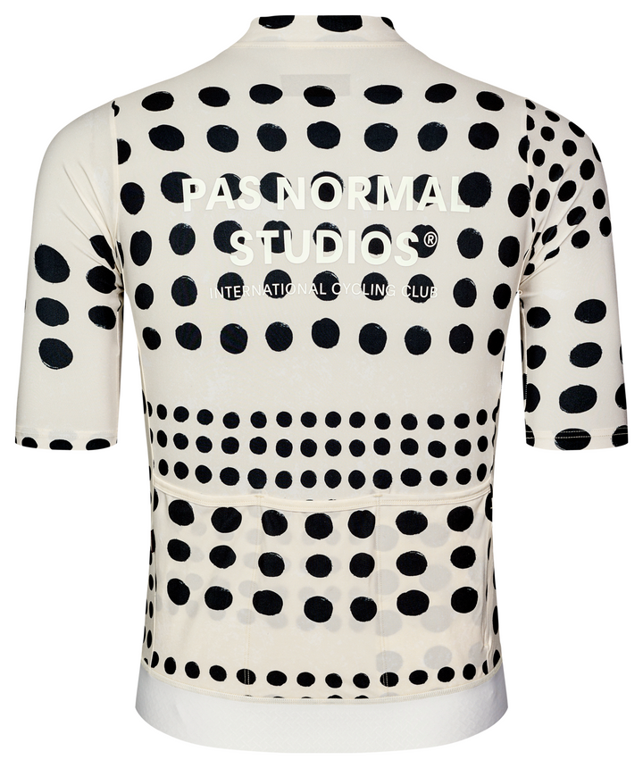 Pas Normal Studios Men's Essential Jersey Dot Off White back