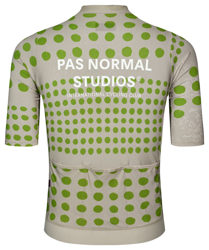 Pas Normal Studios Men's Essential Jersey Dot Bone back