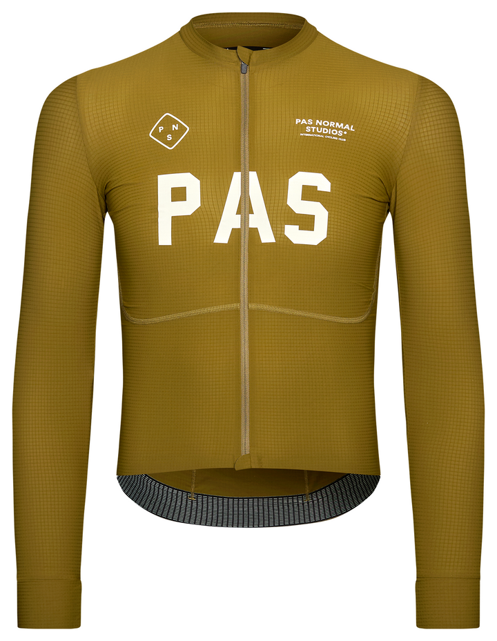 Pas Normal Studios Mechanism Pro Long Sleeve Jersey Pas Normal Studios The Bicycle Station