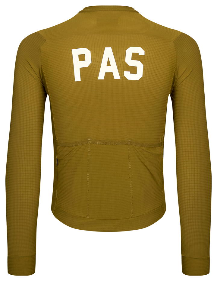 Pas Normal Studios Mechanism Pro Long Sleeve Jersey Pas Normal Studios The Bicycle Station