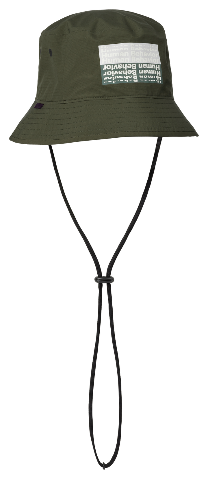 Pas Normal Studios T.K.O. Off-Race Shield Bucket Hat