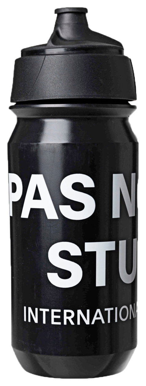 Pas Normal Studios Logo Bidon Black
