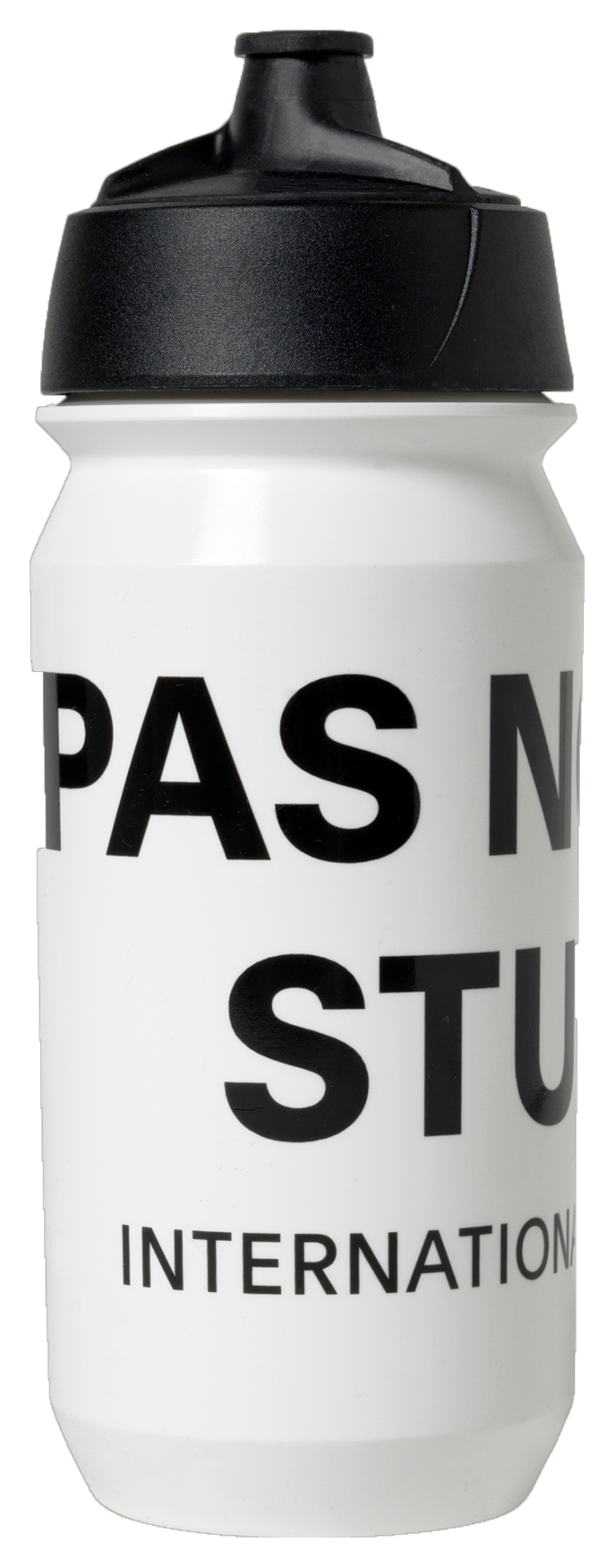 Pas Normal Studios Logo Bidon White