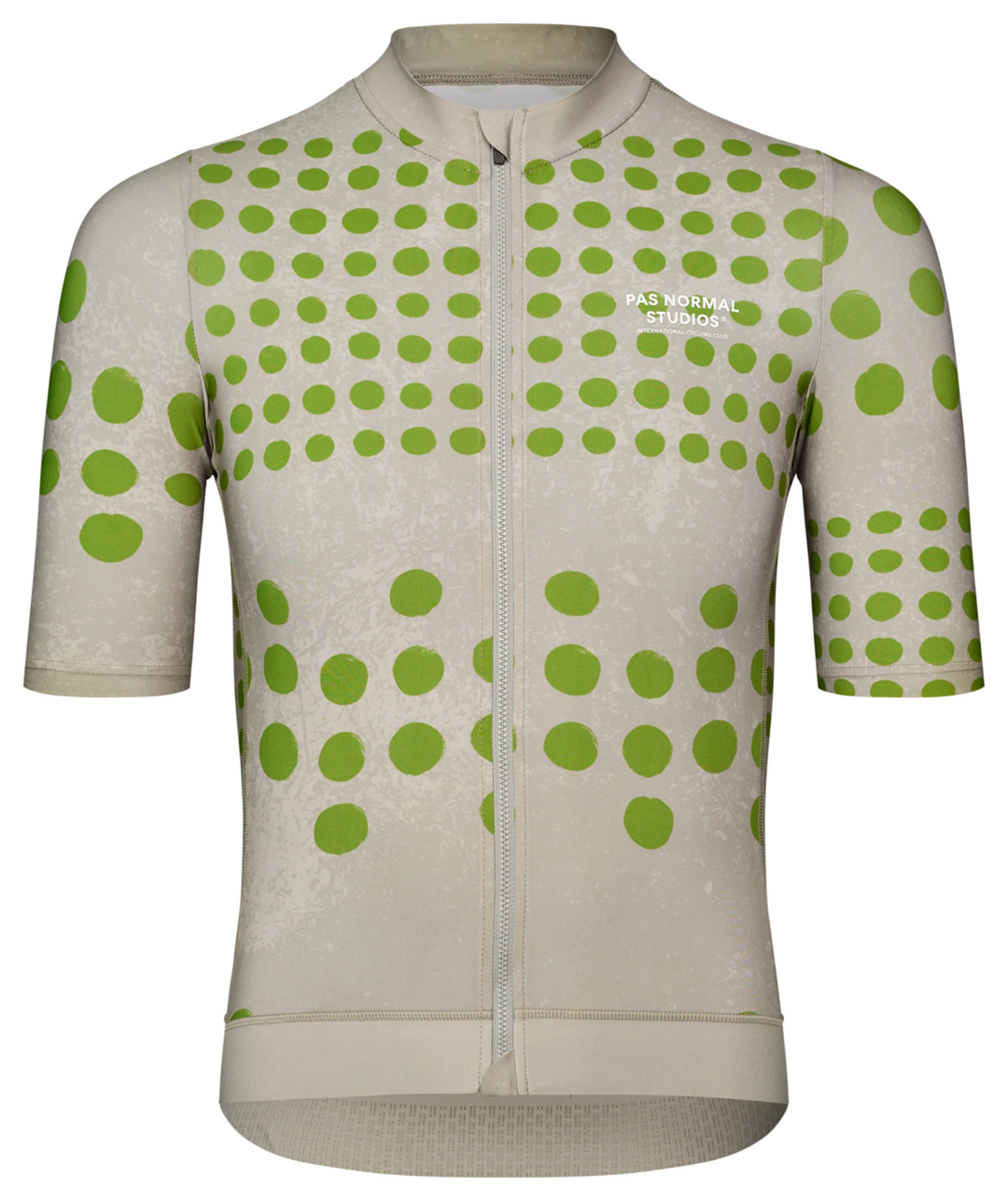 Pas Normal Studios Men's Essential Jersey Dot Bone front