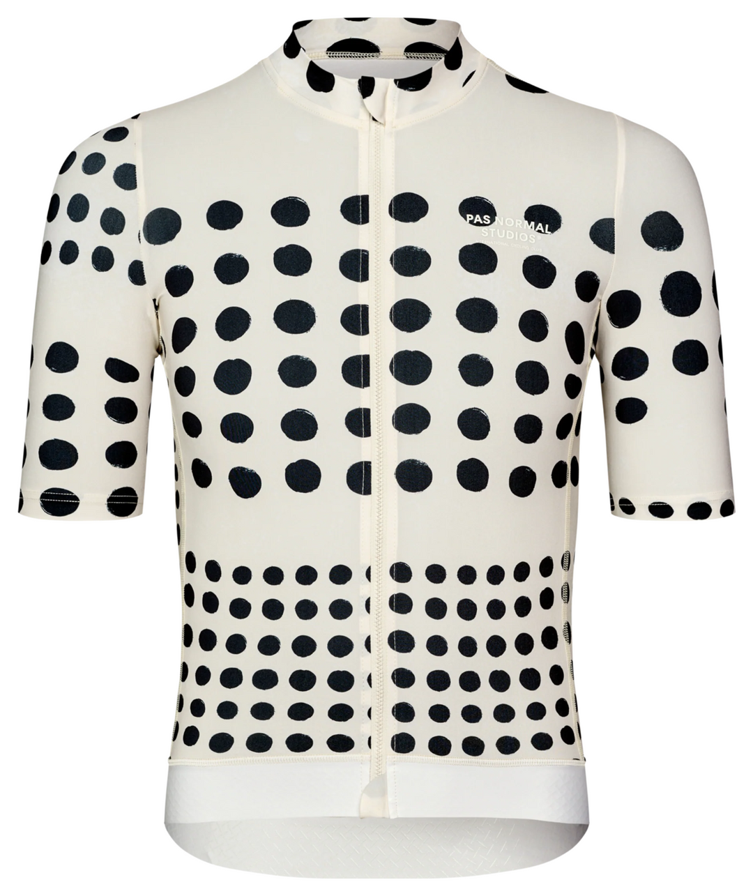 Pas Normal Studios Men's Essential Jersey Dot Off White front
