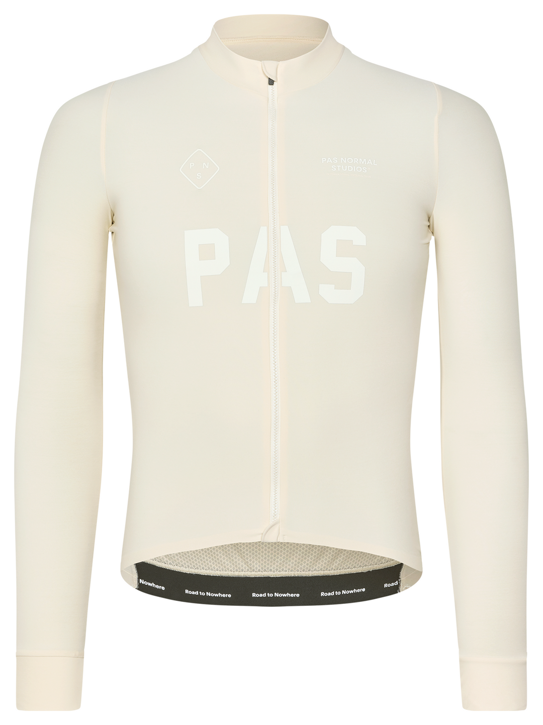 Pas Normal Studios Men's Mechanism Long Sleeve Jersey PAS Sand - front