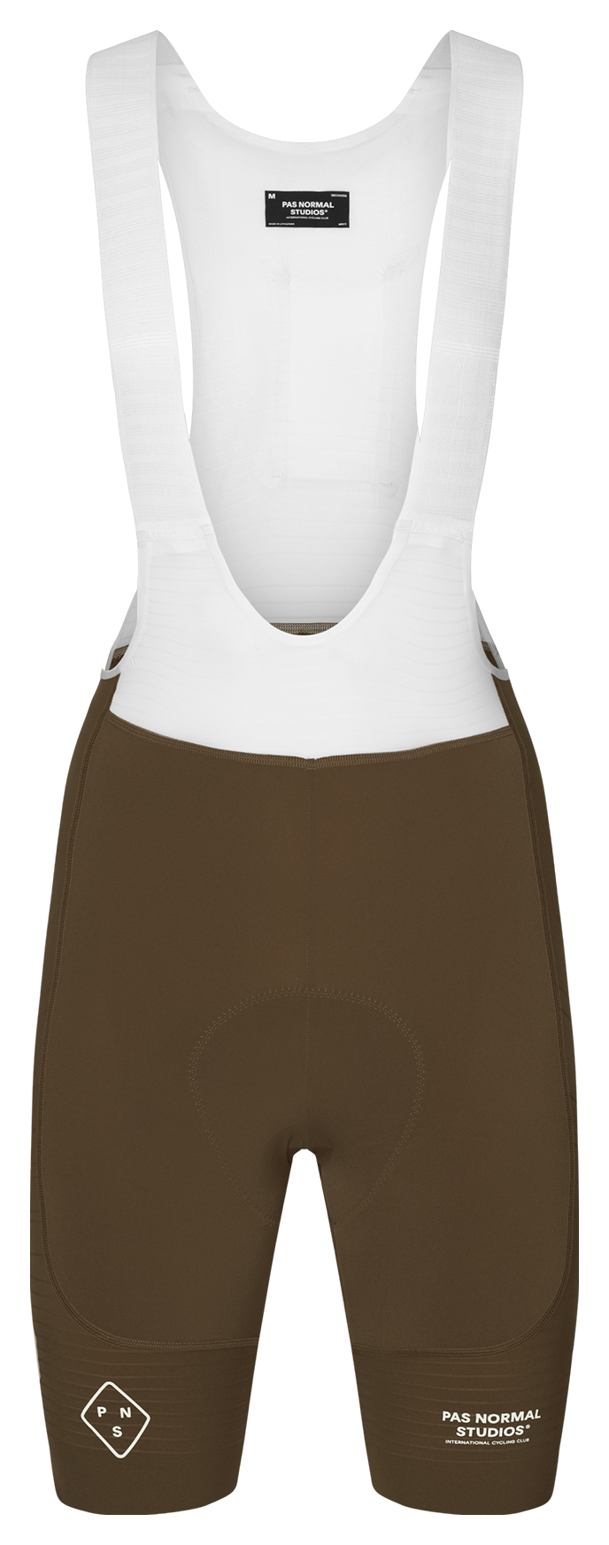 Pas Normal Studios Men's Mechanism Pro Bibs PAS Dark Earth - front