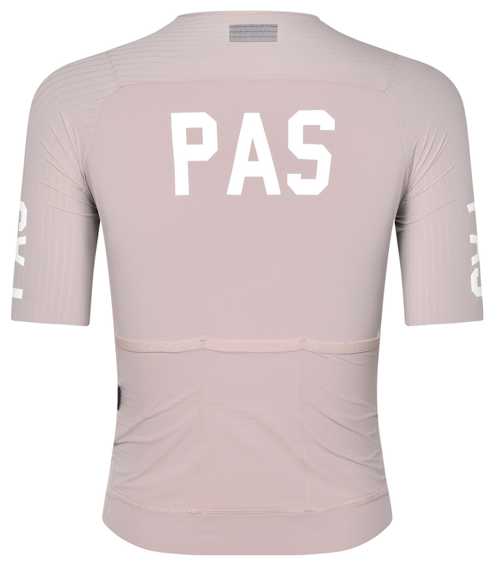 Pas Normal Studios Men's Mechanism Pro Jersey PAS Taupe Rose - back
