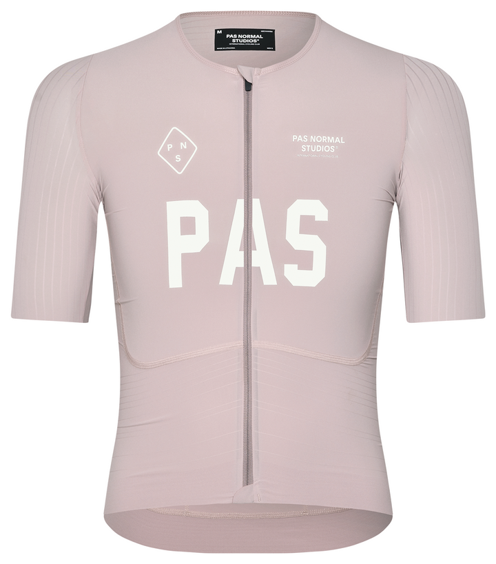Pas Normal Studios Men's Mechanism Pro Jersey PAS Taupe Rose - front