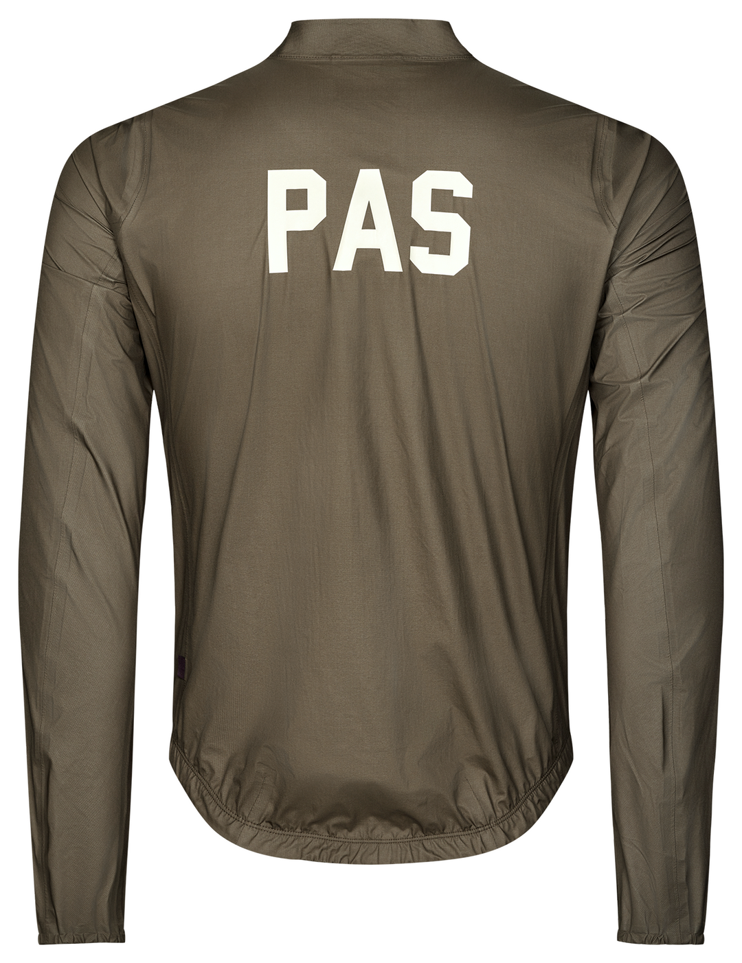 Pas Normal Studios Men's Mechanism Rain Jacket PAS Dark Earth - back