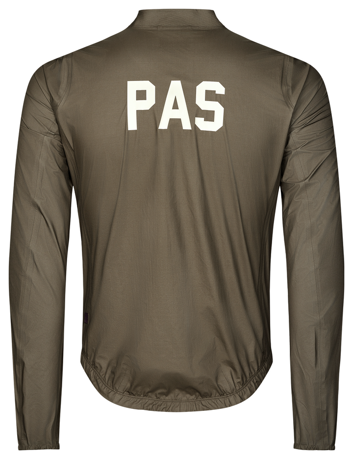 Pas Normal Studios Men's Mechanism Rain Jacket PAS Dark Earth - back