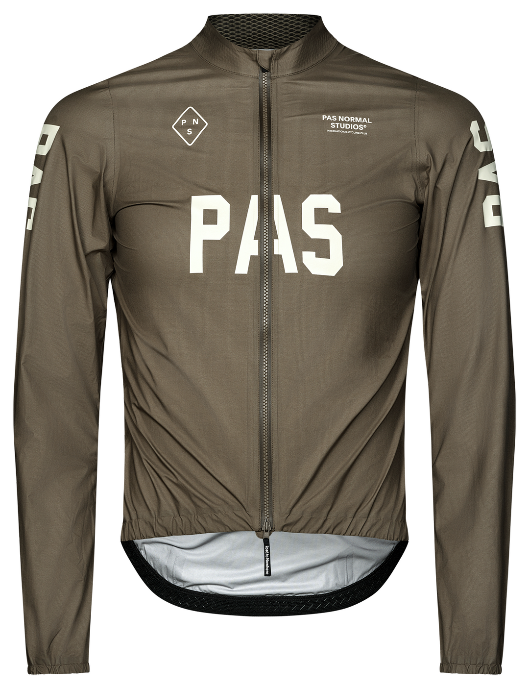Pas Normal Studios Men's Mechanism Rain Jacket PAS Dark Earth - front