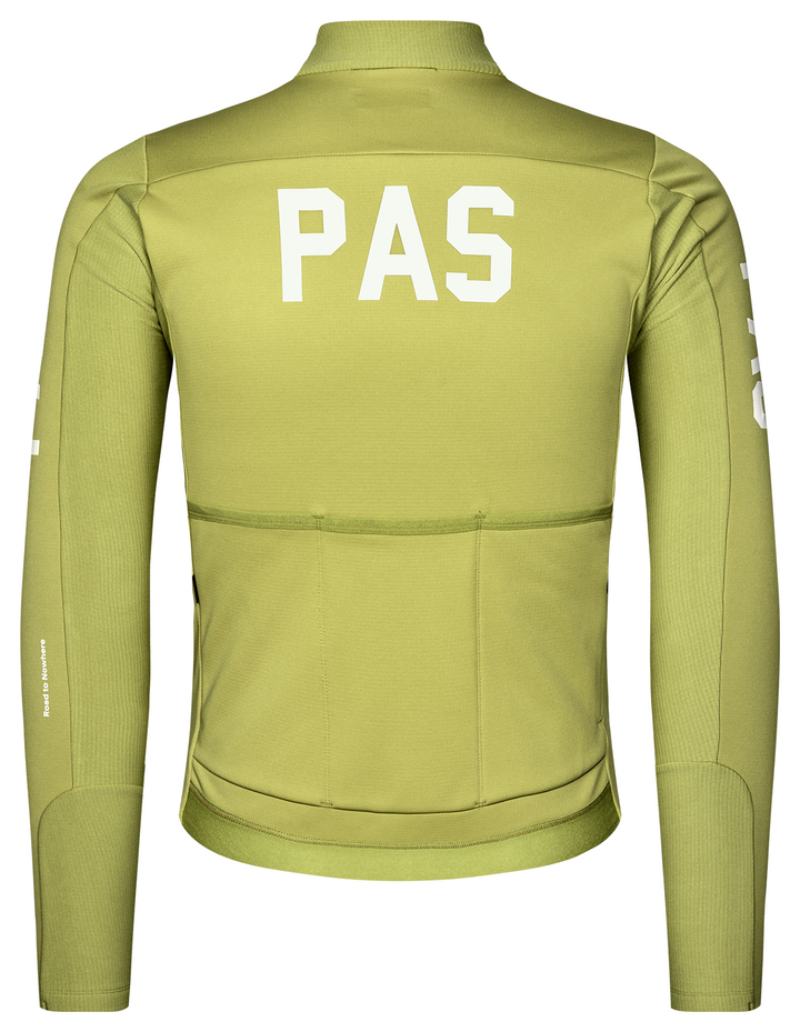 Pas Normal Studios Men's Mechanism Thermal Long Sleeve Jersey 2.0 Pas Normal Studios The Bicycle Station