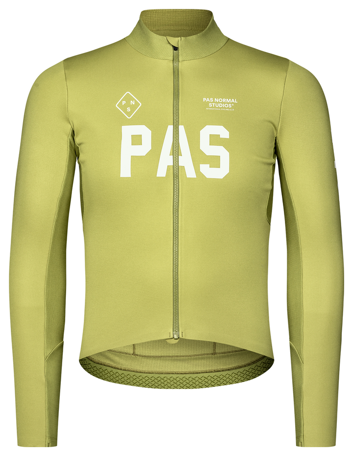 Pas Normal Studios Men's Mechanism Thermal Long Sleeve Jersey 2.0 Pas Normal Studios The Bicycle Station
