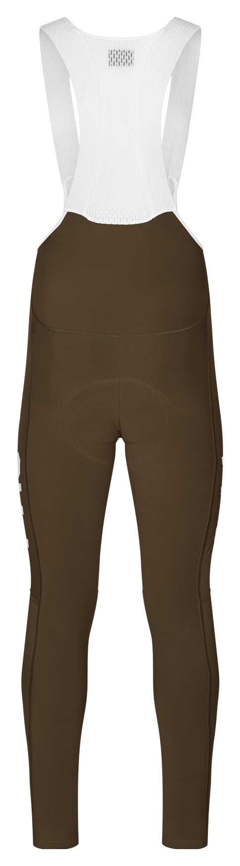 Pas Normal Studios Men's Mechanism Thermal Long Bibs PAS Dark Earth - back