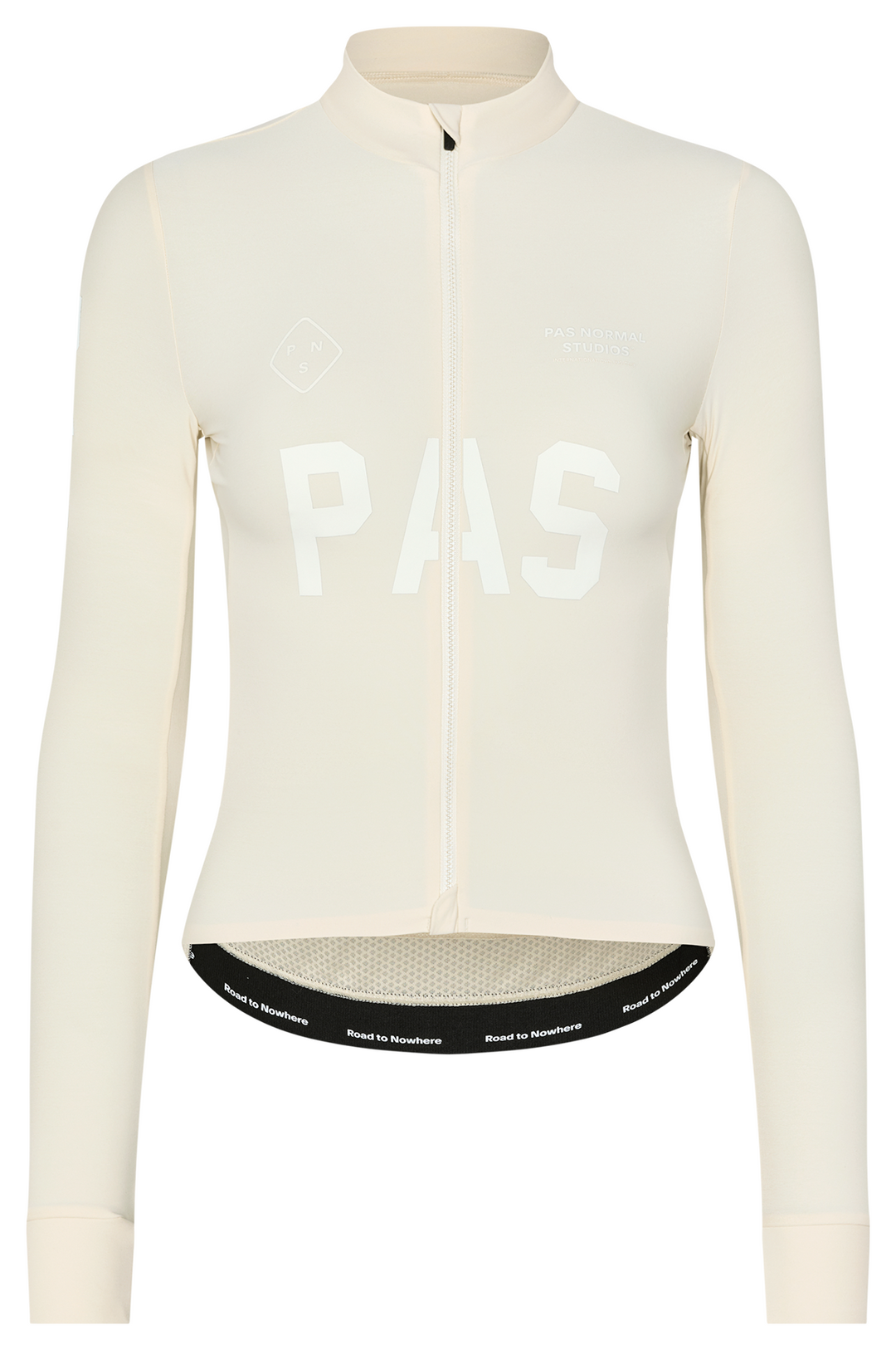 Pas Normal Studios Women's Mechanism Long Sleeve Jersey PAS Sand - front