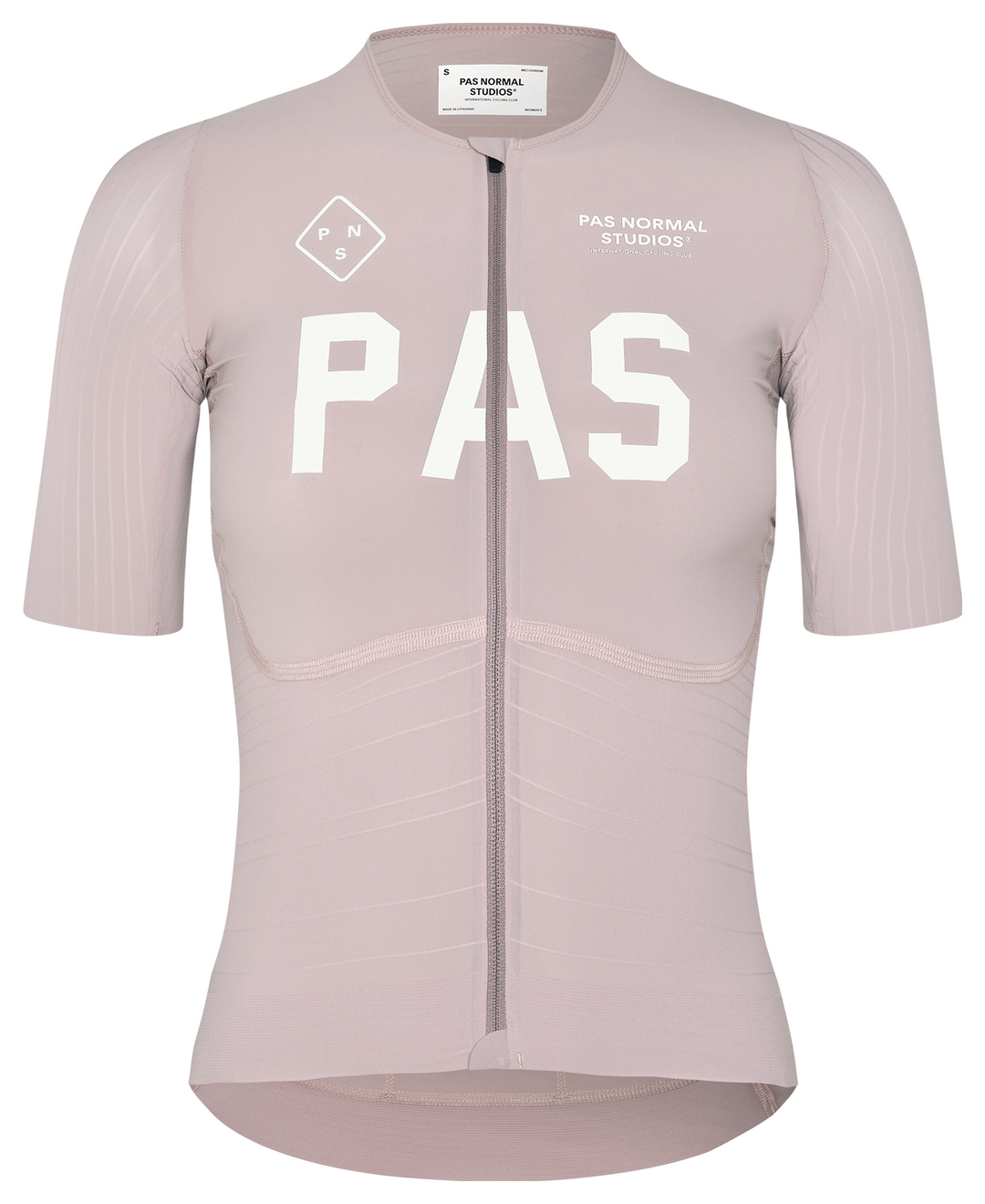 Pas Normal Studios Women's Mechanism Pro Jersey PAS Taupe Rose - front