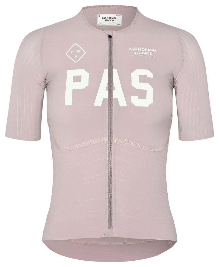 Pas Normal Studios Women's Mechanism Pro Jersey PAS Taupe Rose - front