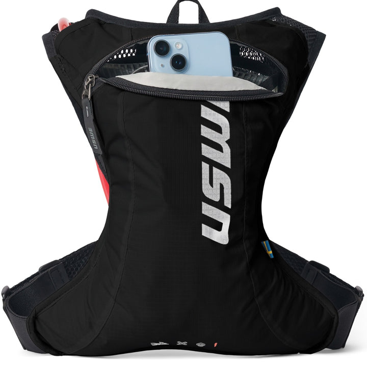 USWE Race 2.0 Black 2 Liter USWE The Bicycle Station