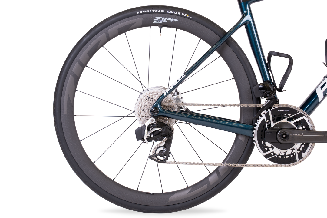 Parlee Ouray O3 Red Parlee The Bicycle Station