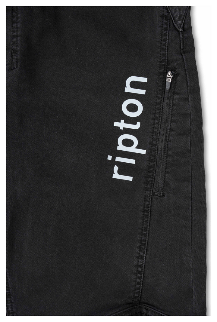 Ripton Men's Bike Pant Quattro - Black / M Ripton The Bicycle Station
